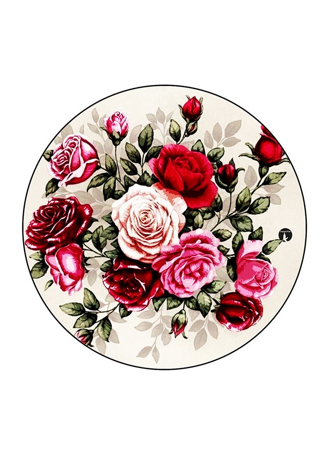 BP Flowers Printed Fridge Magnet Multicolour 5.5 x 5.5cm - Image 1