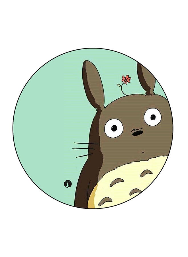 بي بي مغناطيس للثلاجة بطبعة حيوانات متعدد الألوان 5.5 x 5.5سم - Image 1