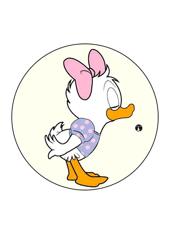 BP Disney Duck Printed Fridge Magnet Multicolour 5.5 x 5.5cm - Image 1