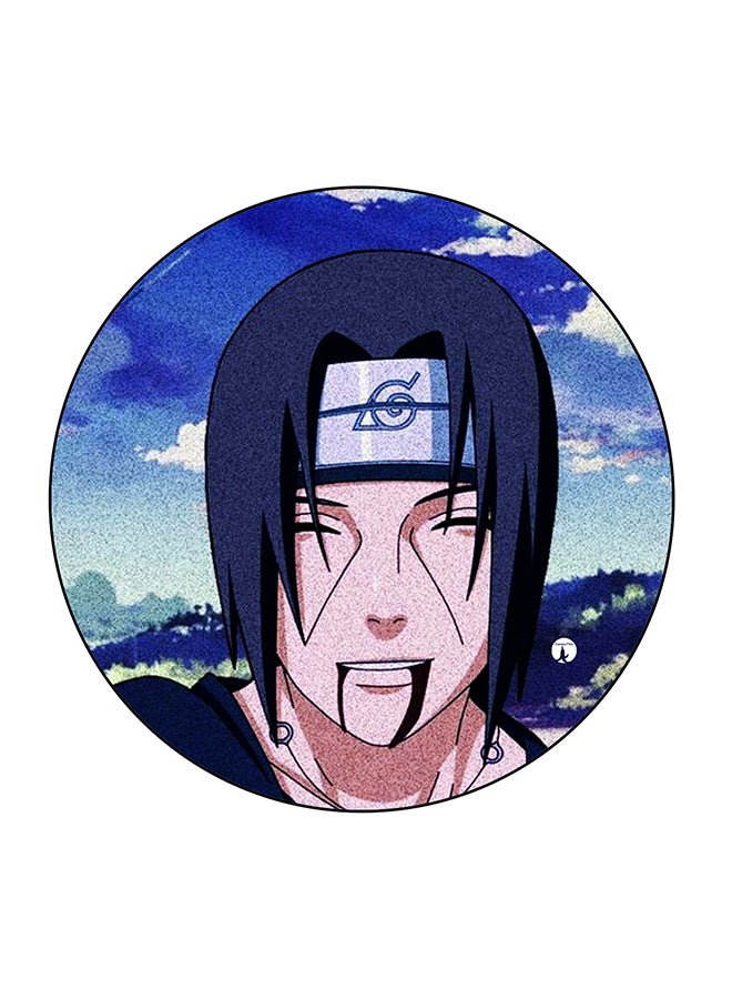 بي بي مغناطيس للتعليق على الثلاجة بطبعة رسوم متحركة متعدد الألوان 5.5 x 5.5سم - Image 1