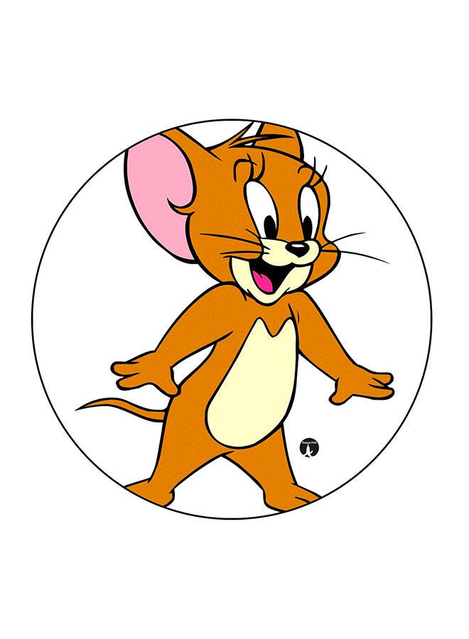 BP Jerry Printed Fridge Magnet Multicolour 5.5 x 5.5cm - Image 1