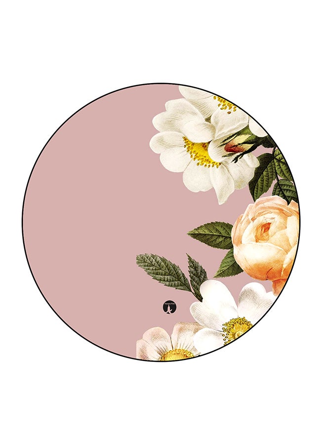 BP Flower Printed Fridge Magnet Multicolour 5.5 x 5.5cm - Image 1