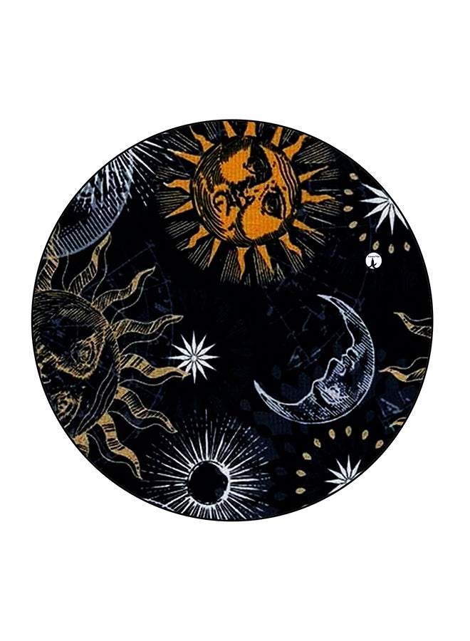 BP Abstract Sign Printed Fridge Magnet Multicolour 5.5 x 5.5cm - Image 1