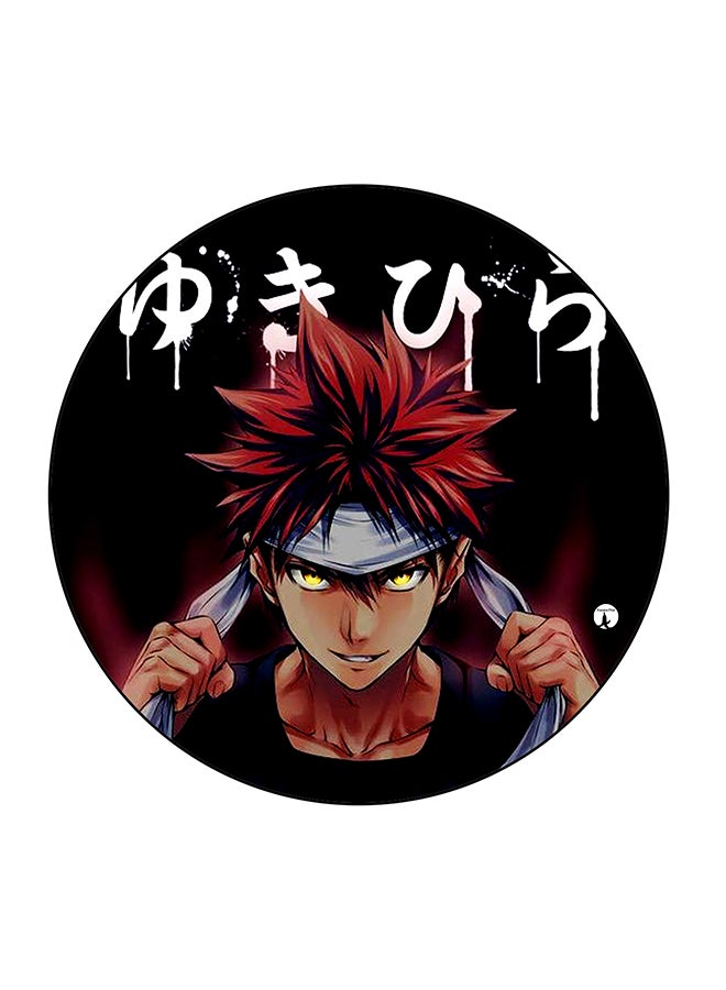 BP Animation Printed Fridge Magnet Multicolour 5.5 x 5.5cm - Image 1