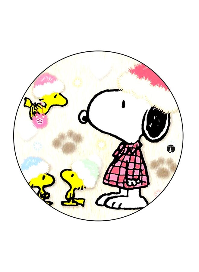 BP Cartoon Printed Fridge Magnet Multicolour 5.5 x 5.5cm - Image 1