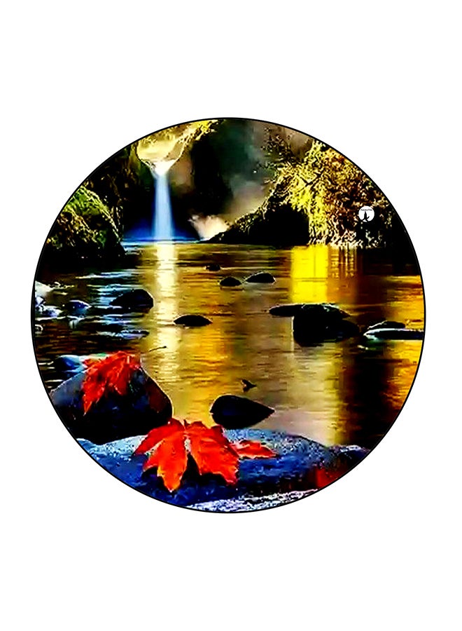 BP Landscape Printed Fridge Magnet Multicolour 5.5 x 5.5cm - Image 1