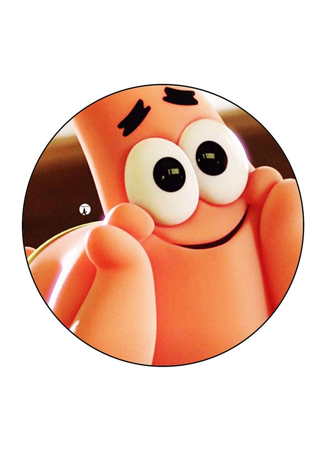 بي بي مغناطيس ثلاجة مُزين بطبعة بتصميم كرتوني متعدد الألوان 5.5 x 5.5سم - Image 1