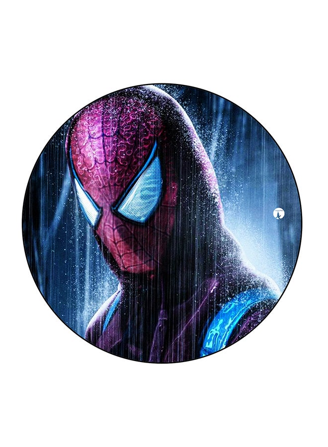 بي بي مغناطيس ثلاجة بطبعة صورة سبايدرمان وعبارة Spider Man متعدد الألوان 5.5 x 5.5سم - Image 1