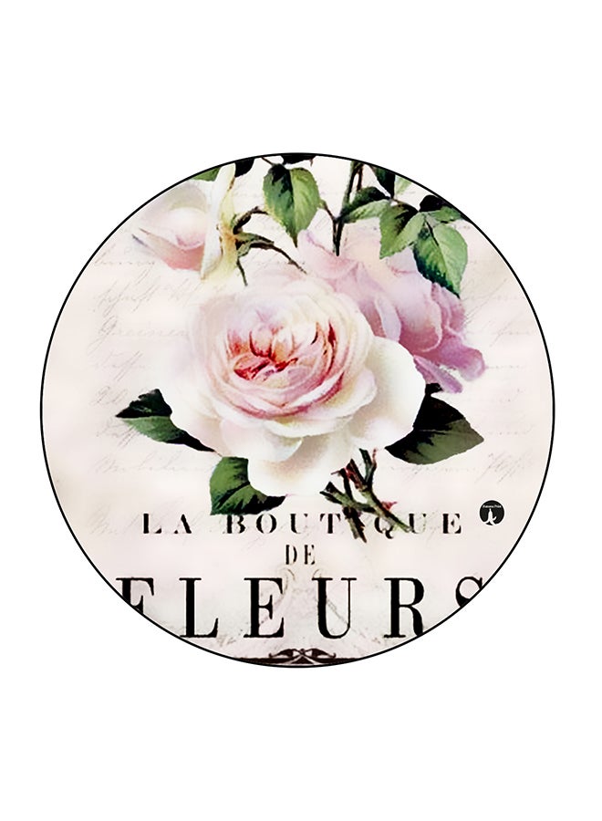 BP Flowers Printed Fridge Magnet Multicolour 5.5 x 5.5cm - Image 1