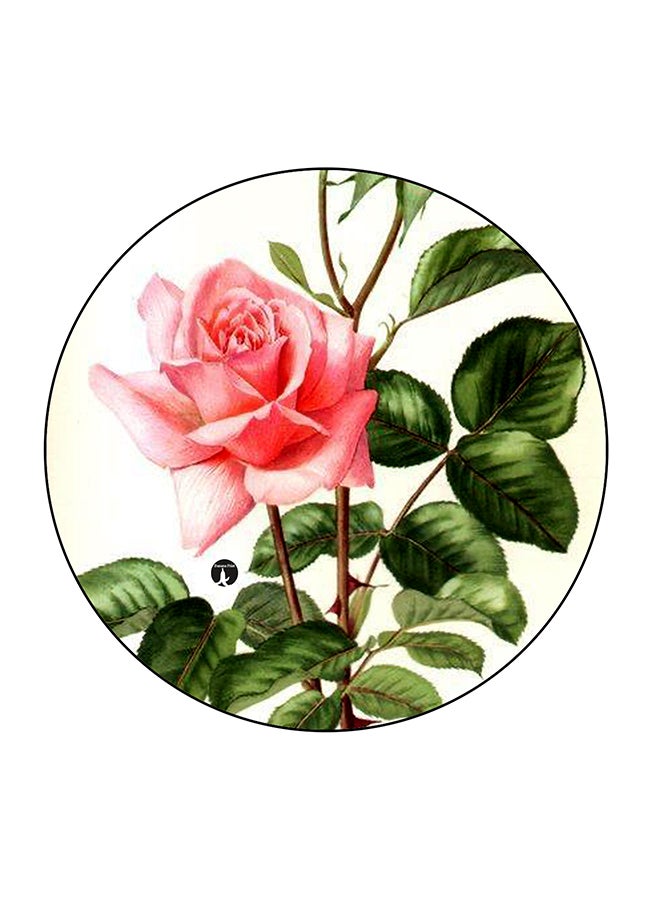 BP The Rose Printed Fridge Magnet Multicolour 5.5 x 5.5cm - Image 1