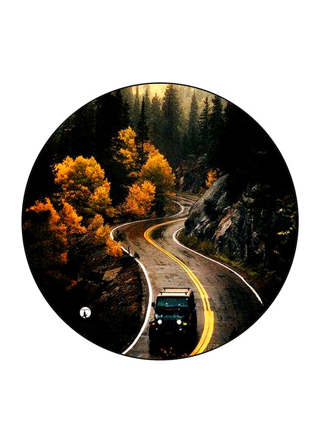 BP Roads Printed Fridge Magnet Multicolour 5.5 x 5.5cm - Image 1