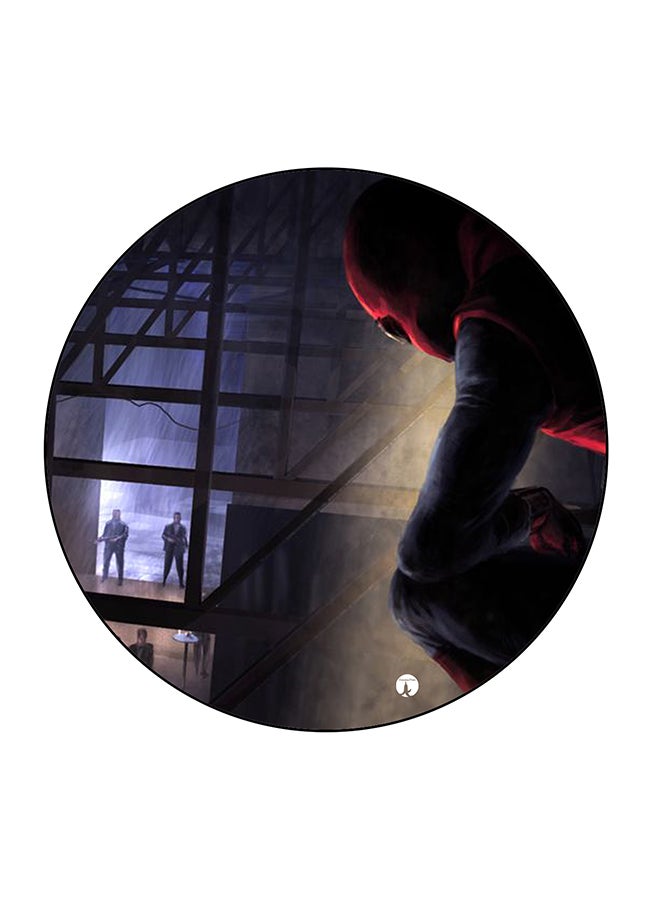 بي بي مغناطيس ثلاجة بطبعة صورة سبايدرمان وعبارة Spider Man متعدد الألوان 5.5 x 5.5سم - Image 1