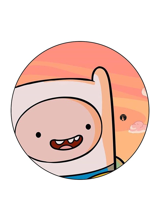 BP Cartoon Printed Fridge Magnet Multicolour 5.5 x 5.5cm - Image 1