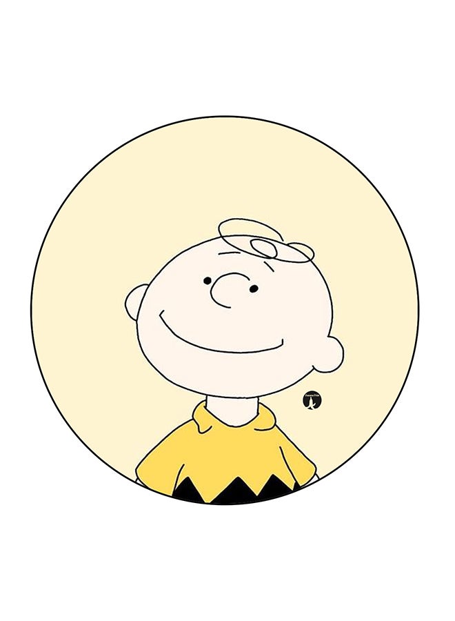 BP The Boy Printed Fridge Magnet Multicolour 5.5 x 5.5cm - Image 1