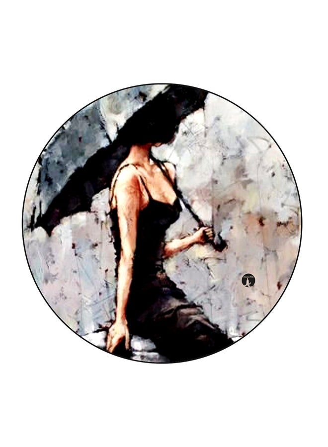 BP Girl Printed Fridge Magnet Multicolour 5.5 x 5.5cm - Image 1