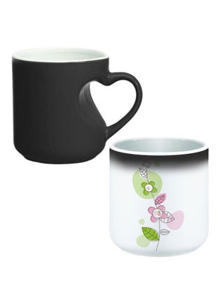Printed Ceramic Magic Coffee Mug White/Green/Pink - v1605107921/N22271493A_1