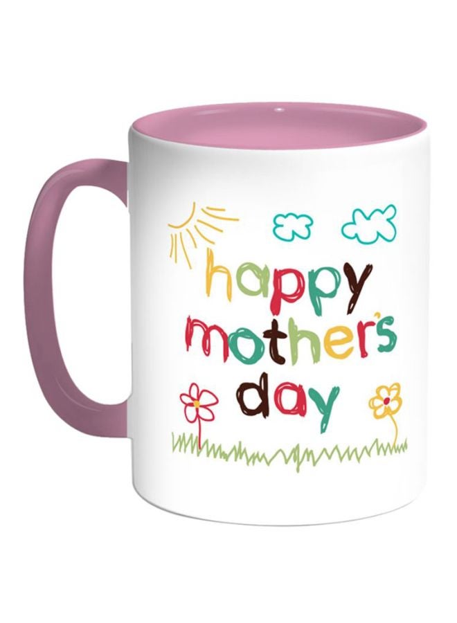 Happy Mothers Day Printed Coffee Mug Multicolour