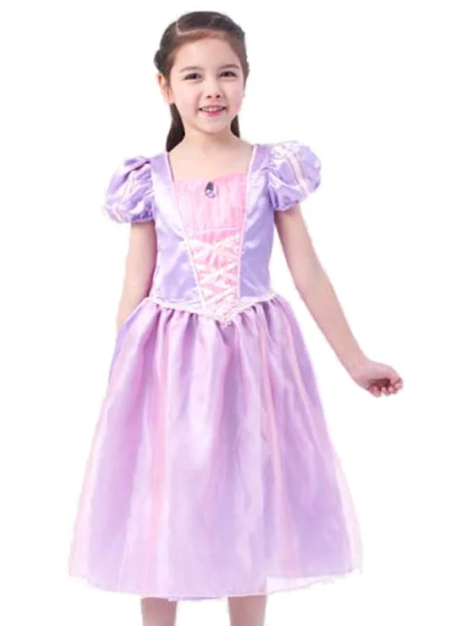Party Centre Rapunzel Deluxe Costume 110cm 110cm