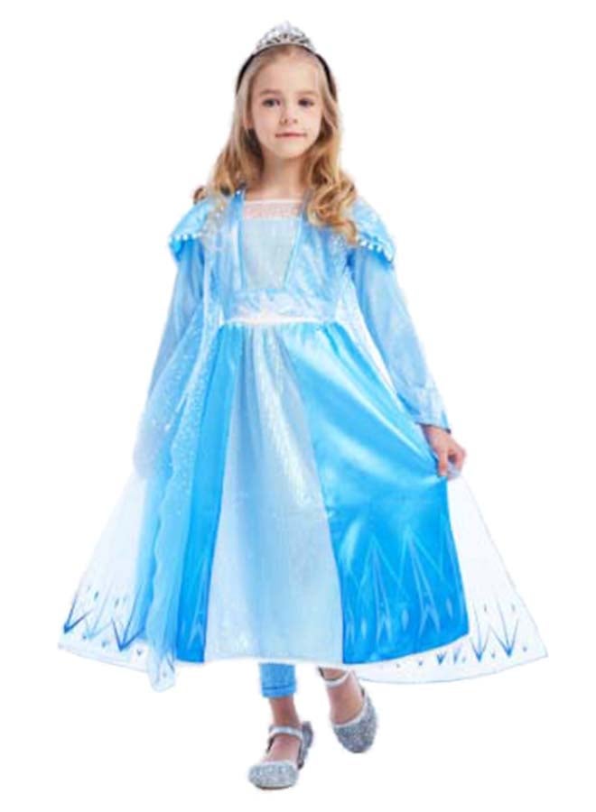 بارتي سينتر "فستان بطبعة شخصية إلسا من فيلم "Frozen II" 130سم - Image 3
