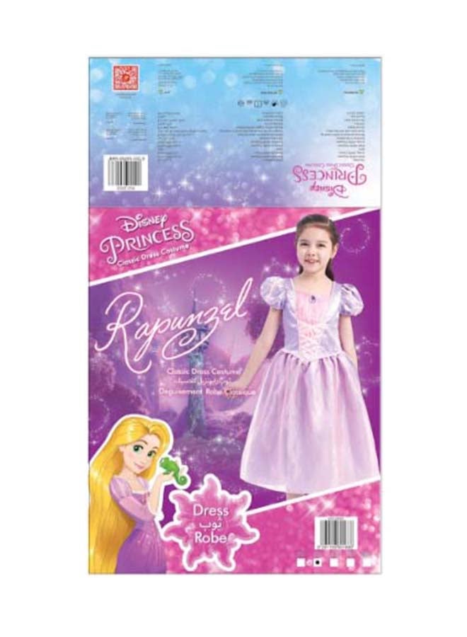 بارتي سينتر زي فاخر لشخصية رابونزل 130سم - Image 4