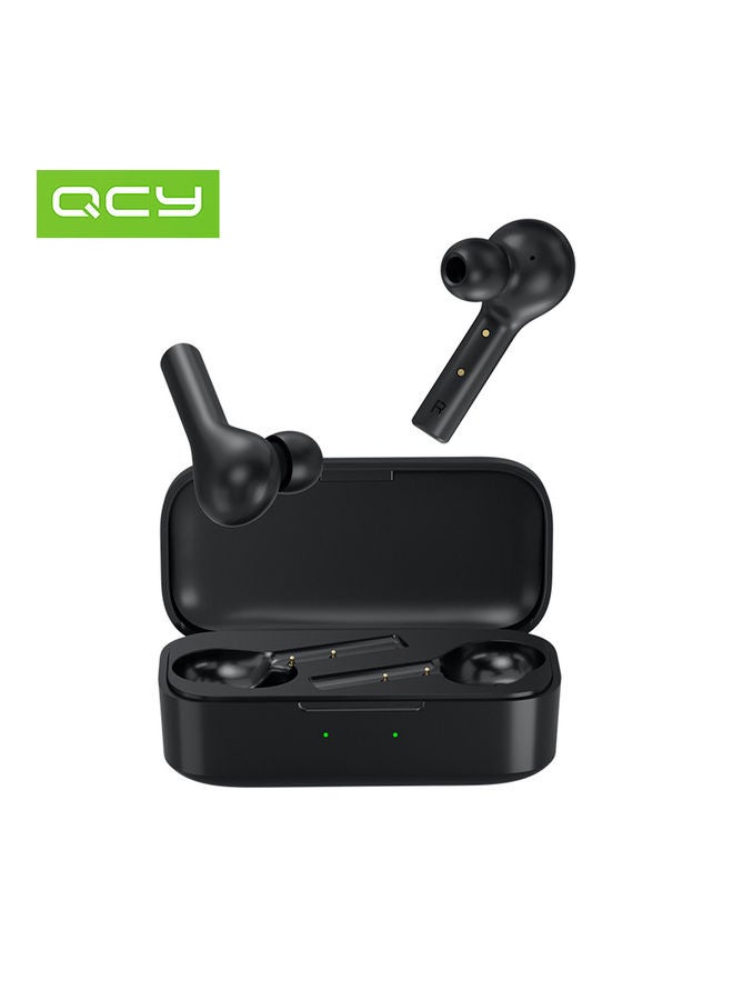 QCY T5 (New) True Wireless Earbuds  Headphones Black  - Image 2