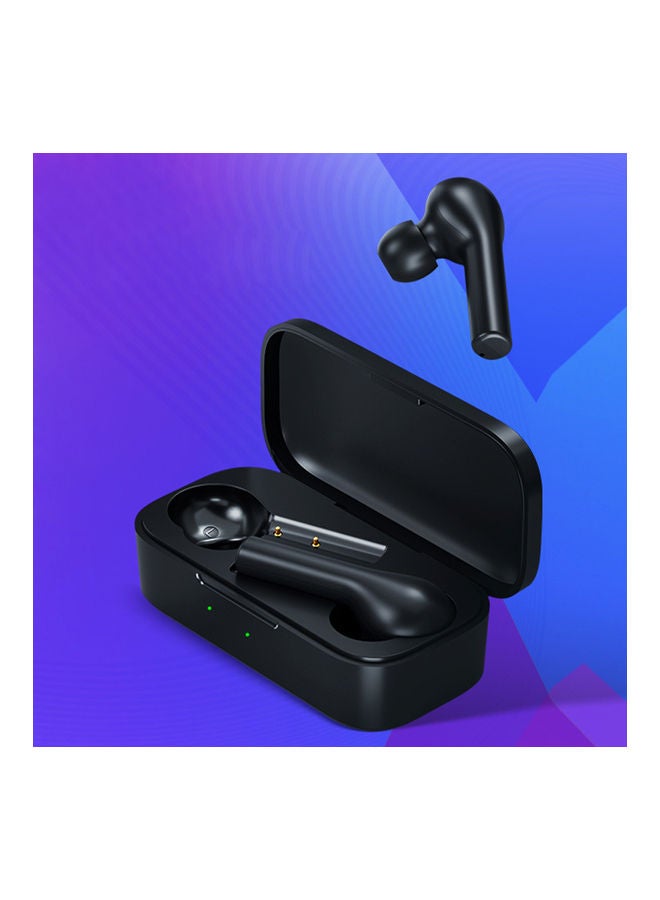 QCY T5 (New) True Wireless Earbuds  Headphones Black  - Image 3