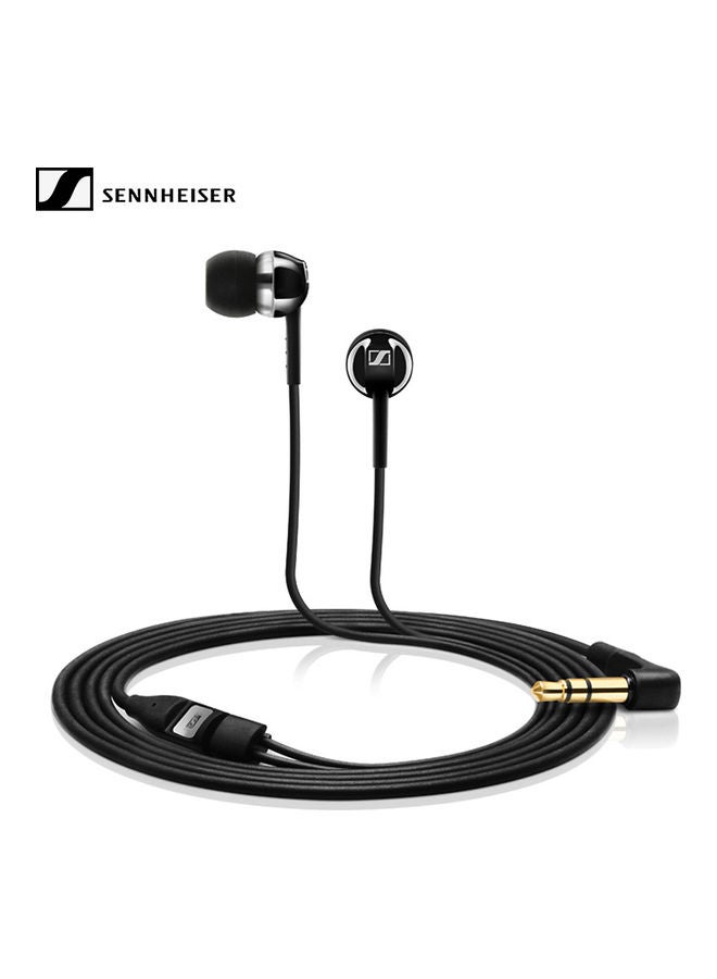 CX 1.00 In Ear Headphone Earbud Headphones Black