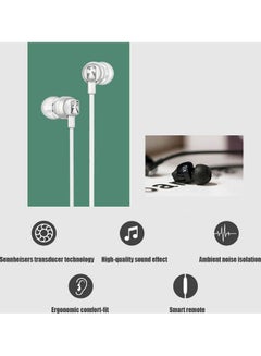 Sennheiser CX 300S In Ear Headphone Earbud Headphones White  - Image 3