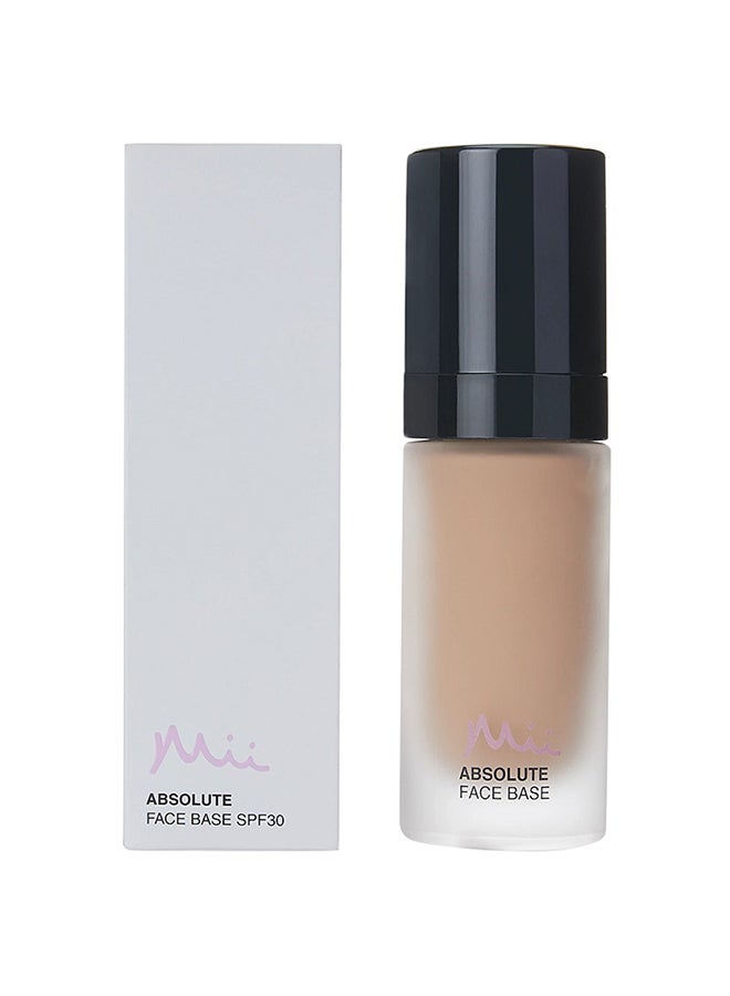 Mii Cosmetics - Absolute Face Base Utterly Honey 03 - Image 1