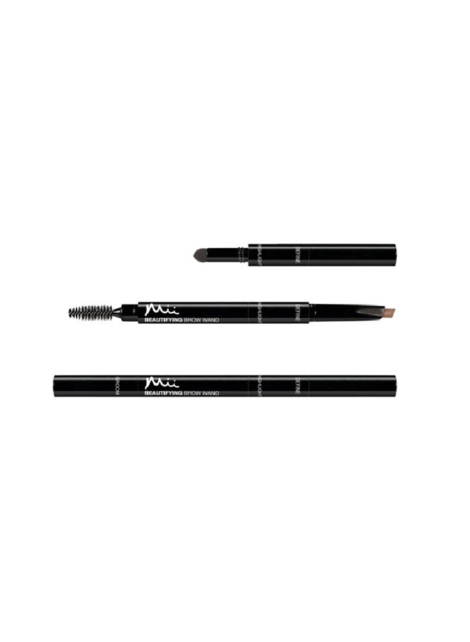 Mii Cosmetics - Beautifying Brow Wand Truly Medium 02 - Image 1