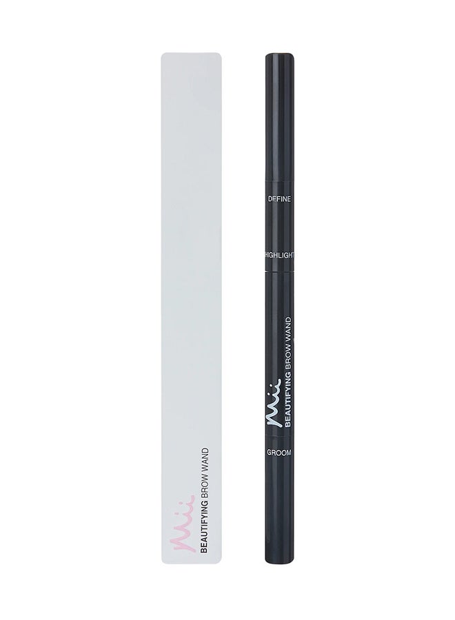 Mii Cosmetics - Beautifying Brow Wand Truly Medium 02 - Image 1