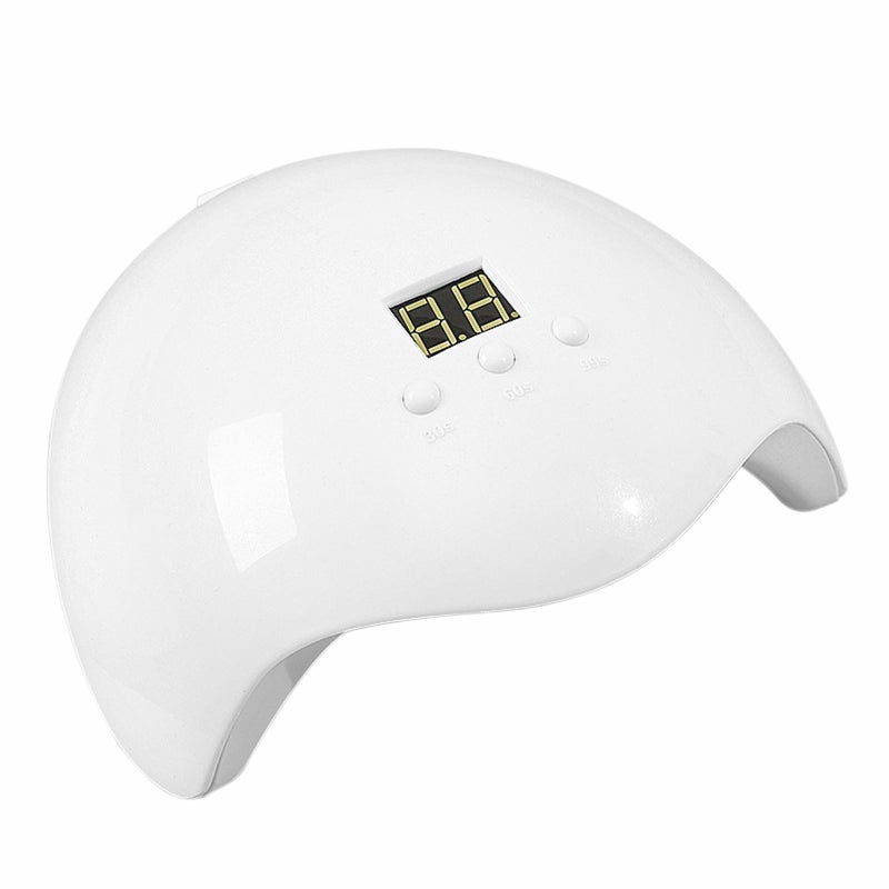 Generic 36W UV LED Nail Dryer Lamp With Sensor White  - Image 1