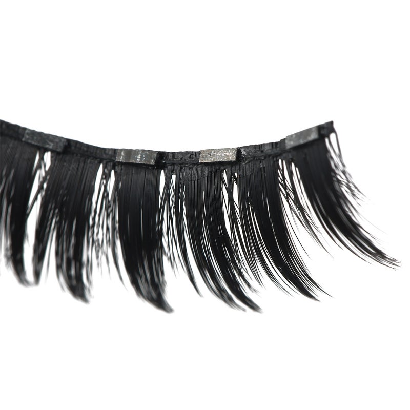 5 Pairs Magnetic Eyelash Set Black