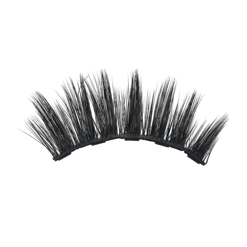 5 Pairs Magnetic Eyelash Set Black
