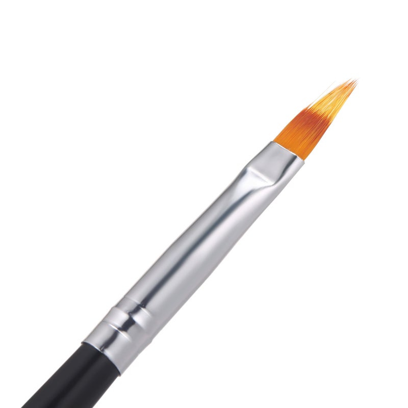 طقم فرش أظافر إسفنجية بألوان متدرجة مكون من 3 قطع متعدد الألوان - Image 4