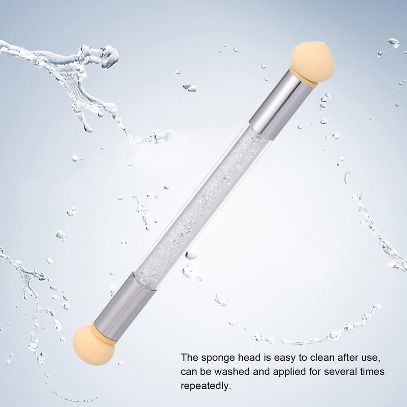 طقم فرش أظافر إسفنجية بألوان متدرجة مكون من 3 قطع متعدد الألوان - Image 2