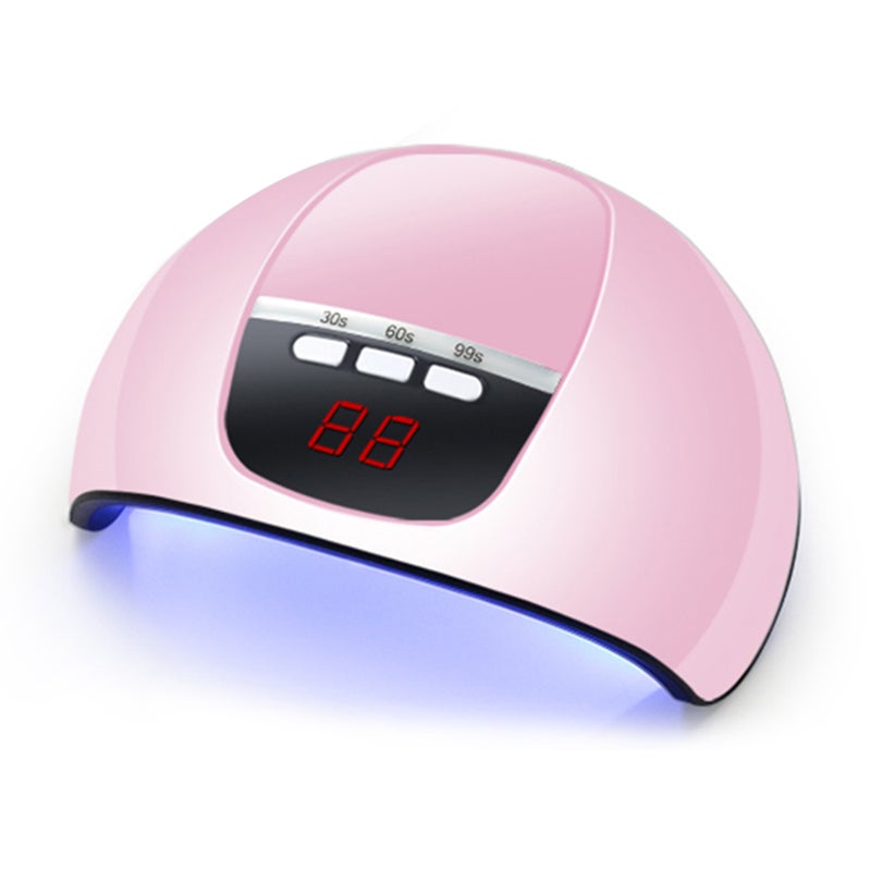 Generic 54W UV Nail Dryer Mini Lamp Pink  - Image 1