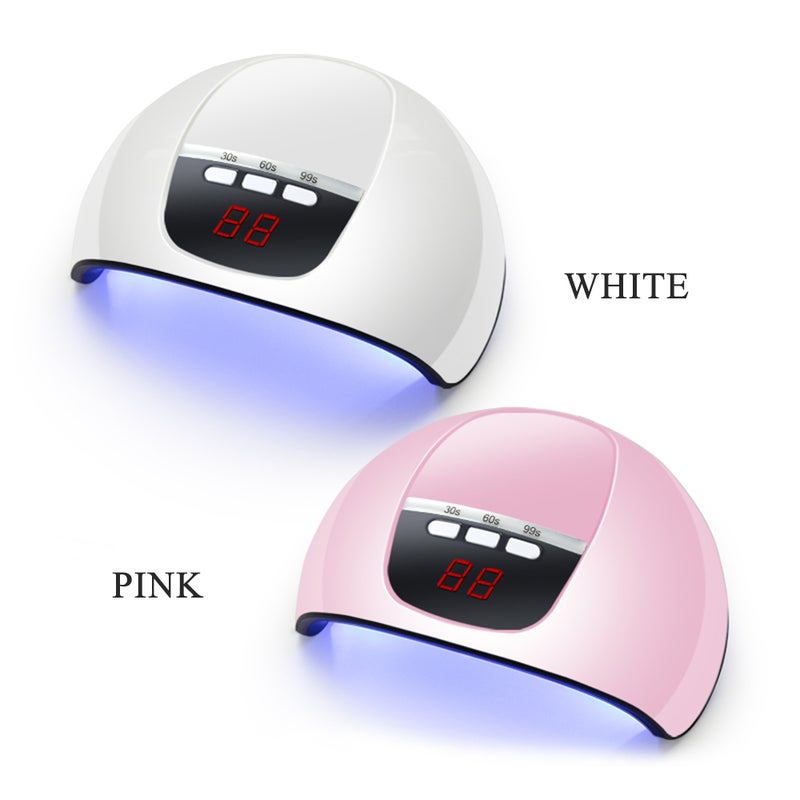 Generic 54W UV Nail Dryer Mini Lamp White  - Image 3