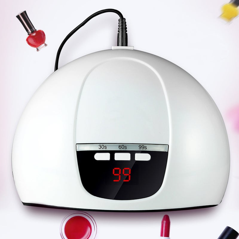 Generic 54W Smart Nail Dryer Lamp White  - Image 2