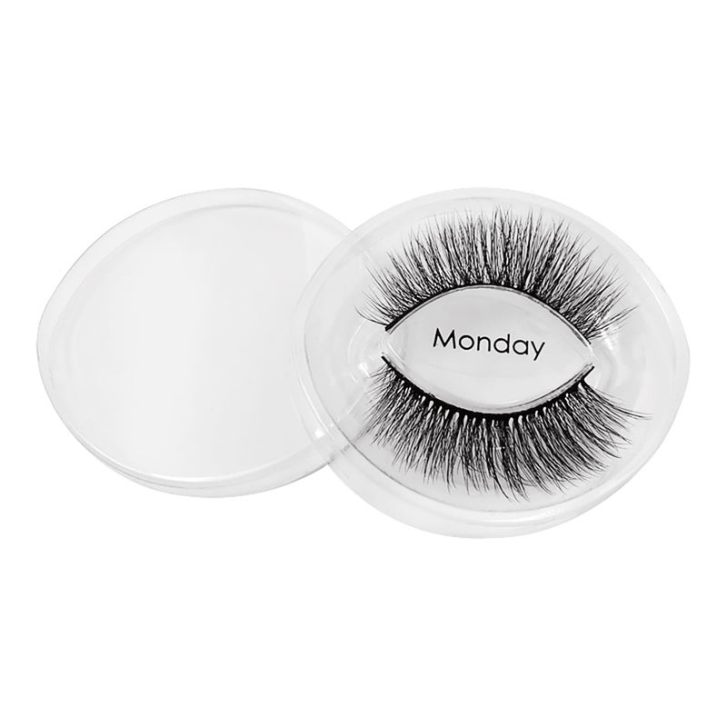 ANSELF 7 Pairs 3D False Lashes Black - Image 5