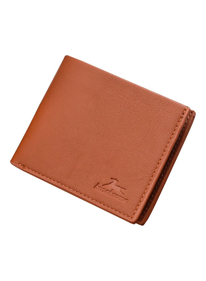 Generic - Men Boys Teens Xams Gift Concise Wearable PU Leather Multi Position Wallet Purse black - Image 1