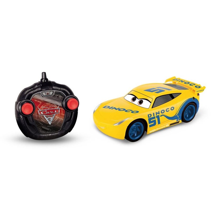 Super Speed Dinoco Race Remote Control Speed Car 11.5 x 10 x 25cm - Image 2