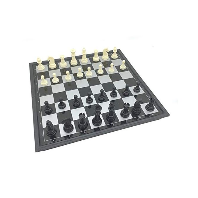 لعبة شطرنج لوحية مغناطيسية عالية الجودة 31x16x4.5سم - Image 2