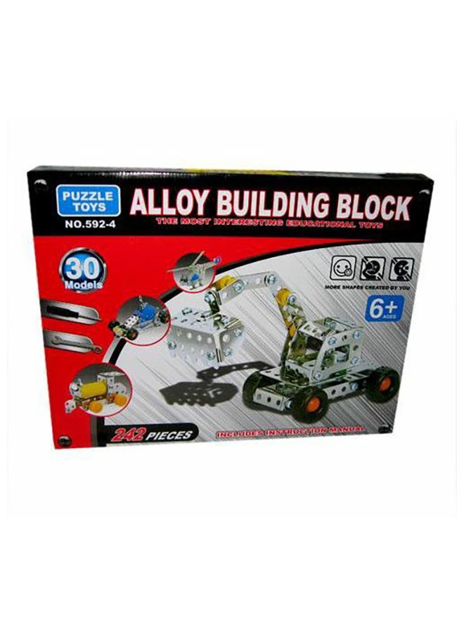 MF-005 242-Piece Meccano Construction Building Blocks 3+ Years  - Image 1