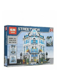 15018 3196-Piece The Sunshine Hotel Building Blocks 16+ Years