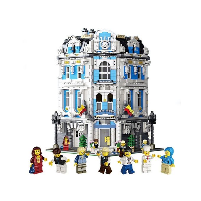 LEPIN - 15018 3196-Piece The Sunshine Hotel Building Blocks 16+ Years - Image 1