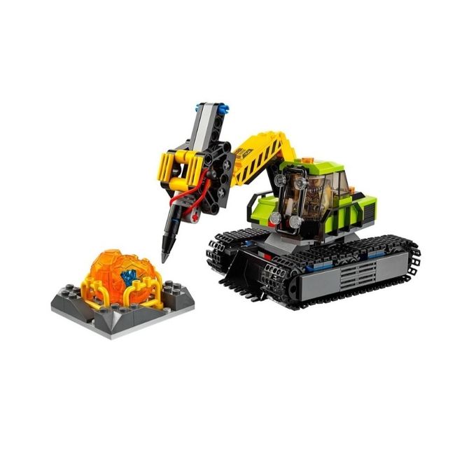 BELA 6622162056103 860-Piece Volcano Exploration Base Geological Prospecting Building Set 6+ Years  - Image 2