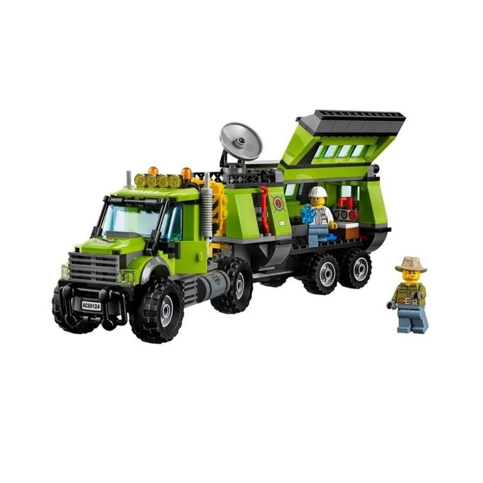 BELA 6622162056103 860-Piece Volcano Exploration Base Geological Prospecting Building Set 6+ Years  - Image 3