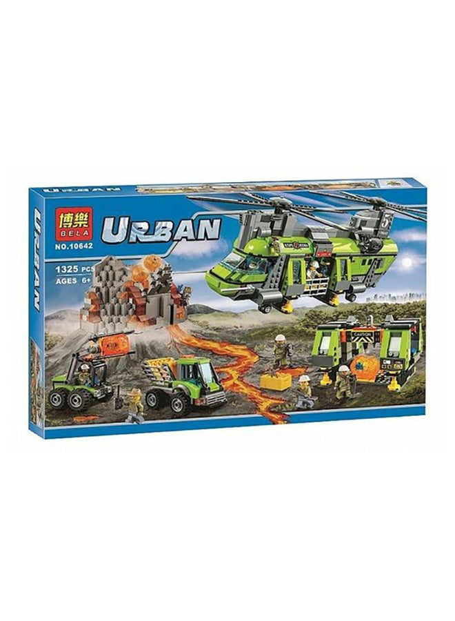 BELA 10642 1325-Piece Urban Building Blocks 6+ Years 