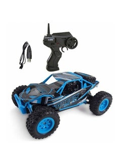 Generic Electric Desert Truck Rally Car With Remote Control Scale 1:24 32x17x19cm 